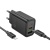 мережевий зарядний пристрій hoco n63 1usb/18w/qc3.0 + 1type-c/30w/pd + (type-c - lightning) (чорний) 