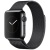 ремінець для apple watch milanese loop 42/44/45/49 mm (чорний) 
