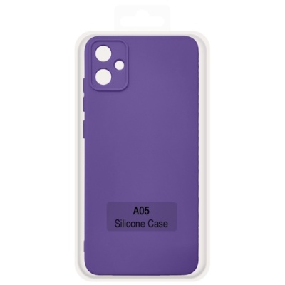 Купить чохол soft silicone case full для samsung a055 galaxy a05 (elegant purple) онлайн