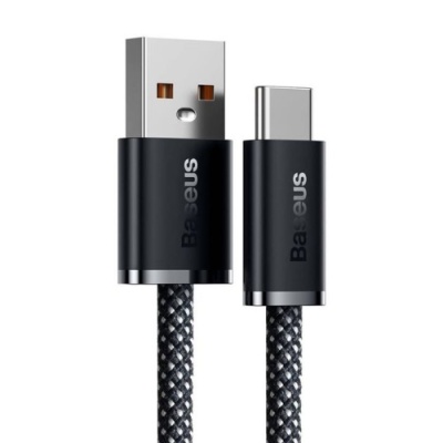 кабель baseus dynamic series fast charging usb - type-c 100w/2m (cald000716) (slate gray) 