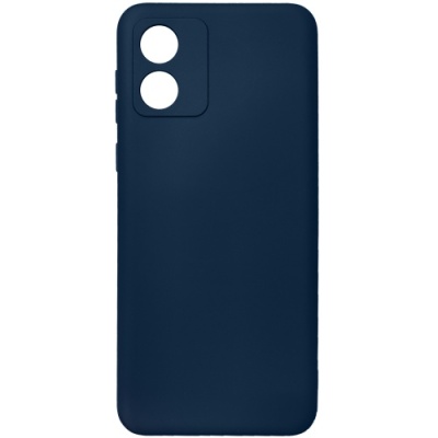 Купить чохол soft silicone case full для motorola e13 (синій) онлайн