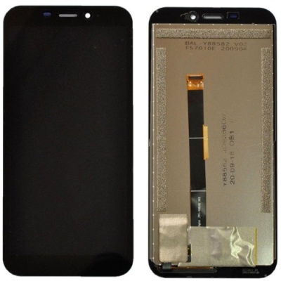 дисплей для ulefone armor x8 з чорним тачскріном