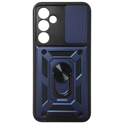 Купить чохол-накладка armor magnet camshield для samsung s711 galaxy s23 fe - dark blue онлайн