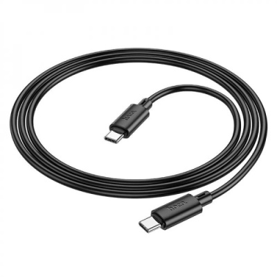 кабель hoco x88 gratifield (pd) type-c - type-c 60w 3a/1m (чорний) 