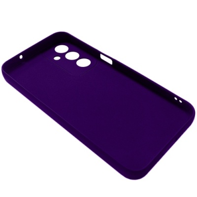 Купить чохол soft silicone case full для samsung m356 galaxy m35 5g (purple) онлайн