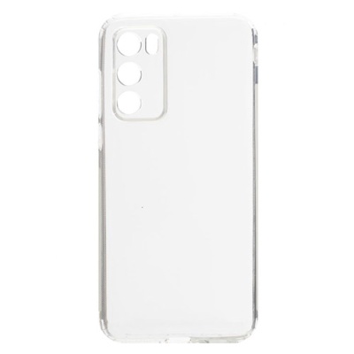 Купить силіконовий чохол kst для huawei p40 (ana-nx9) (прозорий) онлайн