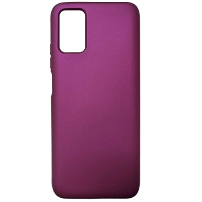Купить силіконовий чохол soft silicone case для samsung a037 galaxy a03s - purple онлайн