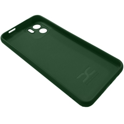 Купить силіконовий чохол soft silicone case для xiaomi redmi a1/a2 (темно-зелений) онлайн
