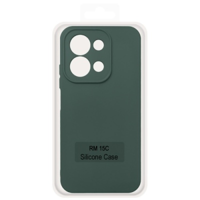 Купить чохол soft silicone case full для xiaomi redmi 15c (173.2/81.1/8.2mm) (midnight green) онлайн
