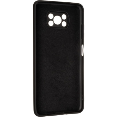 Купить чохол original soft full case hq with frame для xiaomi poco x3 (18) - black онлайн