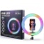кільцева лампа rgb mj33 33см 