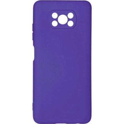 Купить чохол original soft full case hq with frame для xiaomi poco x3 (34) - purple онлайн