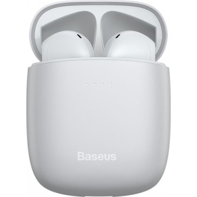 бездротові навушники (tws) baseus w04 encok (білий) 