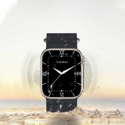 смарт-годинник earldom et-sw5 47mm (чорний) 