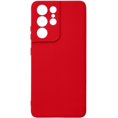 Купить чохол soft silicone case full для samsung g998 galaxy s21 ultra (red) онлайн