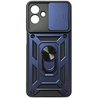 Купить чохол-накладка armor magnet camshield для samsung a075 galaxy a07 4g - dark blue онлайн