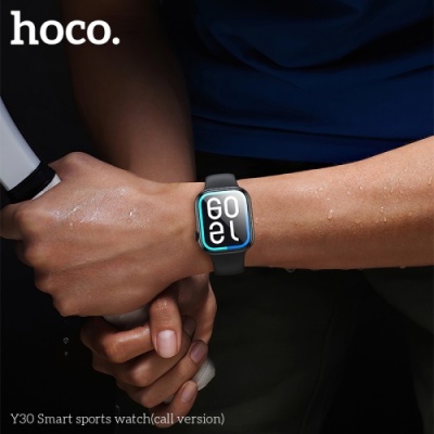 смарт-годинник hoco y30 (чорний) 