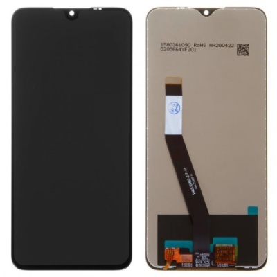 дисплей для xiaomi redmi 9, redmi 9 prime, poco m2 з чорним тачскріном original prc