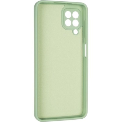 Купить силіконовий чохол soft silicone casevsmagnet ring для samsung a225 galaxy a22 4g/m325 galaxy m32 4g - green онлайн