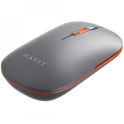 мишка бездротова havit hv-ms60wb gray (2.4ghz + bt5.1) дворежимна 