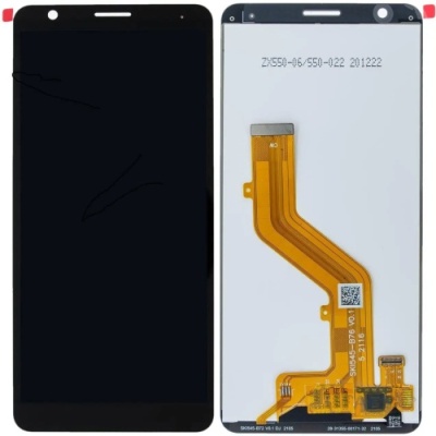 дисплей для zte blade a31 2021 (sk1545-b76 v0.1) з чорним тачскріном (original china)
