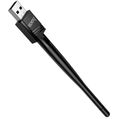 usb wifi адаптер hoco hi37 wifi4 (чорний) 