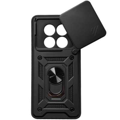 Купить чохол-накладка armor magnet camshield для xiaomi redmi note 15 5g (164/75.42/7.4mm) - black онлайн