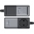 мережевий подовжувач acefast z2 pd75w (2usb/3 type-c/1xsocket) 1.5 м (чорно-сірий) 