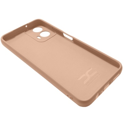 Купить силіконовий чохол soft silicone case для motorola g34 (пудра) онлайн
