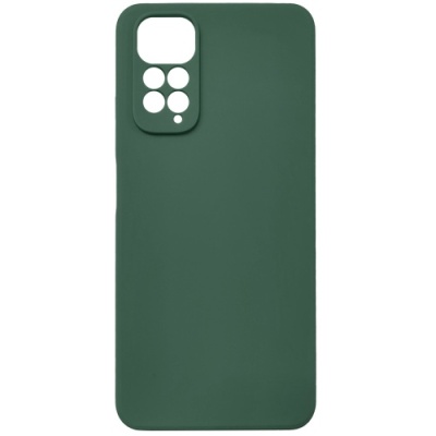 Купить силіконовий чохол soft tpu armor для xiaomi redmi note 11/note 11s - midnight green онлайн