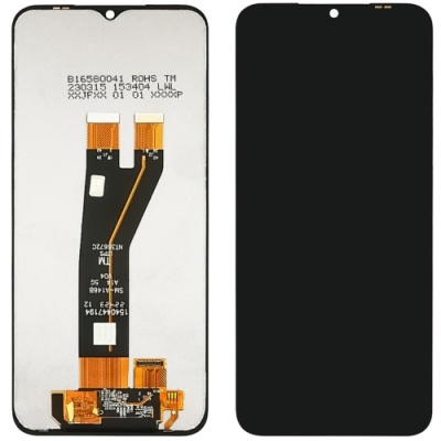 дисплей для samsung a146b galaxy a14 5g (2023) sm-a146b r1.1, чорний, без рамки (service pack)