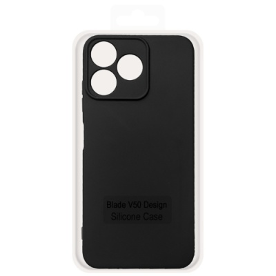 Купить чохол soft silicone case full для zte blade v50 design (black) онлайн