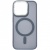 Купить чохол space tpu+pc color matte with magsafe для apple iphone 11 pro (grey) онлайн
