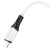 Кабель Borofone BX79 Silicone USB - Lightning 2.4A/1m (Білий) кабель borofone bx79 silicone usb - lightning 2.4a/1m (білий)