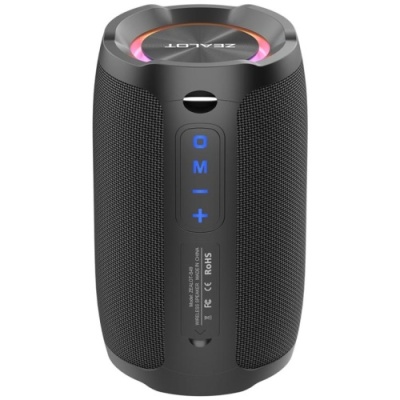 портативна колонка zealot s49 (чорний) 