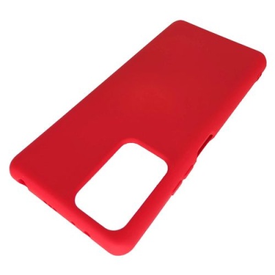 Купить силіконовий чохол soft silicone case для xiaomi redmi note 10 pro - red онлайн