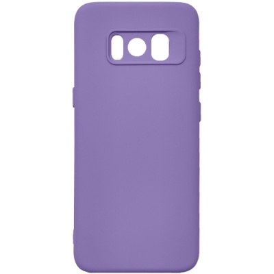 Купить чохол soft silicone case full для samsung g950 galaxy s8 (elegant purple) онлайн