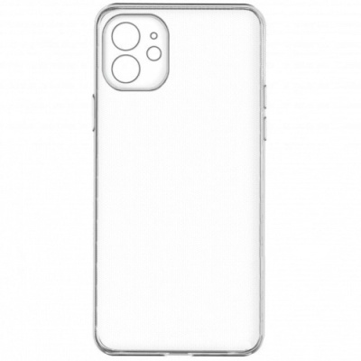 Купить чохол virgin silicone (2.0) для apple iphone 11 (прозорий) онлайн