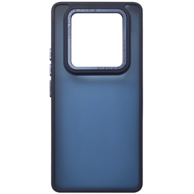 Купить чохол matte guard case для xiaomi redmi note 14 pro 5g/poco x7 5g - dark blue онлайн