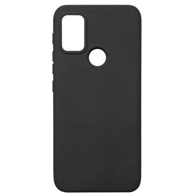 Купить силіконовий чохол soft silicone case для motorola g10/g20/g30 - black онлайн