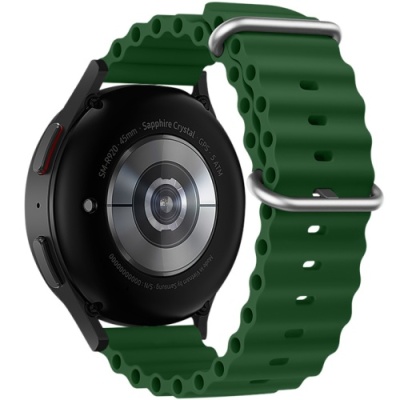 ремінець hoco wh01 для watch band (20mm) (зелений) 