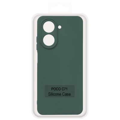 Купить чохол soft silicone case full для xiaomi redmi a5 global/poco c71 (171.8/77.8/8.3mm) (midnight green) онлайн