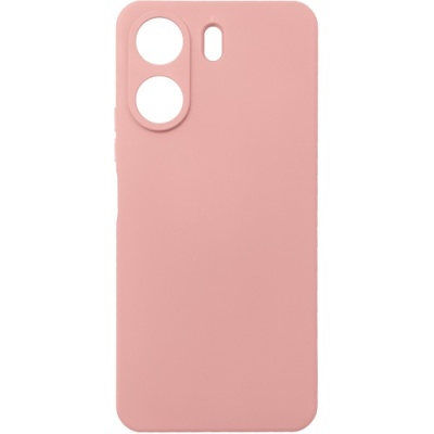 Купить чохол soft silicone case full для xiaomi redmi 13c/poco c65 (рожевий) онлайн