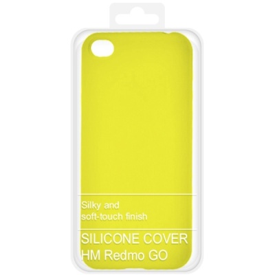 Купить силіконовий чохол nano silicone для xiaomi redmi go - yellow онлайн