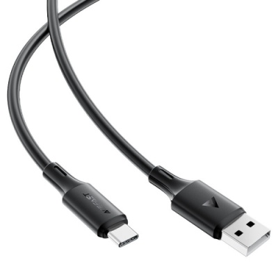 кабель acefast c17-04 usb - type-c (1.2м) (чорний) 