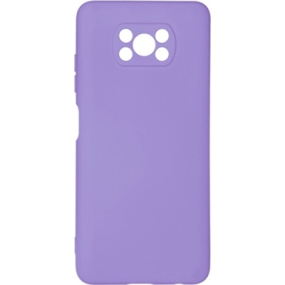 Купить чохол original soft full case hq with frame для xiaomi poco x3 (39) - elegant purple онлайн