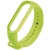 ремінець для xiaomi mi band 5/6/7 lime 