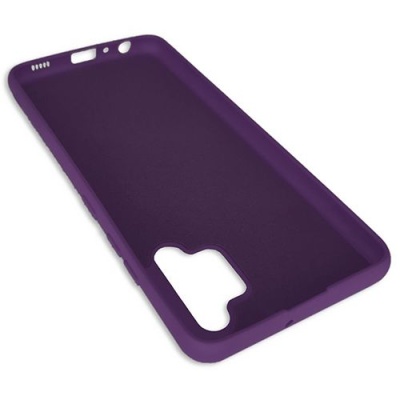 Купить силіконовий чохол soft silicone case для samsung a325 galaxy a32 - purple онлайн