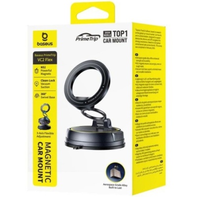 Автотримач Baseus VC2 Flex Sutction Type Universal Mount (C0013803) (black)