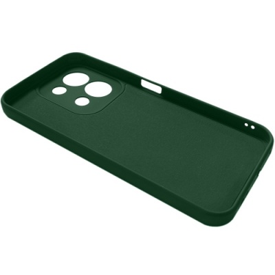 Купить чохол soft silicone case full для xiaomi redmi 15c (173.2/81.1/8.2mm) (dark green) онлайн